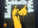 RARE BLACK SABBATH Vol 4 very rare Norwegian Pressing in single glossy sleeve