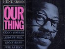 Joe Henderson Our Thing Blue Note LP NY autographed