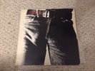 Rolling Stones - Sticky Fingers LP Vinyl record Working zipper 1971