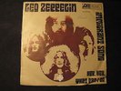 LED ZEPPELIN - immigrant song / hey hey what can I do  SINGLE 7