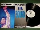 MICHAEL JACKSON THE SOUND FRENCH  PROMO 12'' LIMITED LP MAXI FRANCE