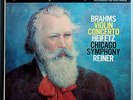 RCA LIVING STEREO SHADED DOG AUDIOPHILE LP BRAHMS HEIFETZ REINER VIOLIN CONCERTO