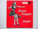 SILVANA MANGANO - MAMBO OST 10'' MONO 1954 BRAZIL EDITION COLONNA SONORA RARE