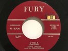 Lewis Lymon & Teenchords - Lydia * 1st Press Fury Doo Wop 45 NM Rare