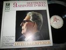 German Columbia SMC 91629/30 (SAX 2373) KLEMPERER BEETHOVEN NO.9 NM