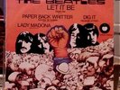 THE BEATLES 1972 DIG IT/Let It Be/Paperback Writer/ +1 RARE  Mexican Apple  EP