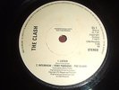 The Clash  Capital Radio CL1 Tony Parson promo 45 7