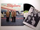 SKYLINERS s/t - nice EX/VG+ orig CALICO blue eyed soul PRESS PHOTO doo wop