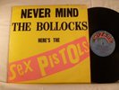 THE SEX PISTOLS NEVER MIND THE BOLLOCKS AUSTRALIAN WIZARD LP