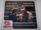 LINCOLN MAYORGA AND AMANDA MCBROOM Growing Up in Hollywood Town SHEFFIELD LAB LP
