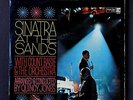 Frank Sinatra At The Sands With Quincy Jones Original Release Exc Surfaces