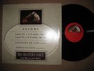 GIOCONDA DE VITO   plays Brahms Sonata       ED 1 