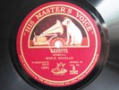 78rpm MARIE NOVELLO Piano - HER ONLY HMV RECORD - Rameau Gavotte / Arensky Etude