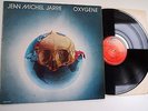 JEAN MICHEL JARRE - OXYGENE LP EX+/EX+ VINYL Rare UK 1st Press A1/B1 Original