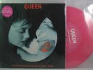 QUEEN, TOO MUCH LOVE WILL KILL YOU/WE WILL ROCK YOU/WE ARE THE CHAMPIONS pink 7