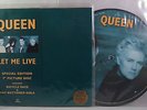 QUEEN, LET ME LIVE/BICYCLE RACE/FAT BOTOMED GIRLS, SPECIAL EDITION-PICTURE DISC