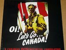 Oi LET'S GO CANADA LP 1998 SEALED Oi punk SHOCK TROOPS lager lads SKINHEAD