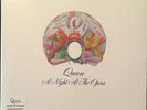 QUEEN A NIGHT AT THE OPERA SEALED 180 GRAM VINYL HALF SPEED MASTER RECORD