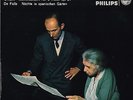 Chopin, De Falla - Clara Haskil, Markevitch - 1st. maroon Philips hifi stereo