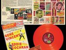 Eddie Cochran & Gene Vincent: The Saturday Club Ltd Edition Red Vinyl + Free P