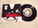 THE STRANGLERS *SKIN DEEP* 7'' 1984 PORTUGUESE EDITION NM