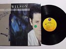 BRIAN WILSON S/T LP Sire Rec. 25669 US 1988 NM- SIGNED COVER BEACH BOYS 7E