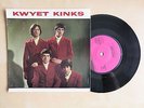 THE KINKS Kwyet Kinks UK original 7