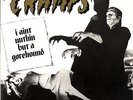 The Cramps I Aint Nuthin But A Gorehound GOLD Vinyl Single 7inch New Rose