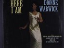 DIONNE WARWICK: Here I Am LP (co, sm 
