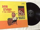 Mon Rivera/QUE GENTE AVERIGUA/1963 Alegre/1st Edition/RARE & HARD TO FIND LP