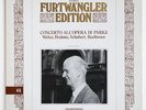 NM WILHELM FURTWANGLER CONCERT AT PARIS OPERA IN 1954 live Fonit Cetra FE 45 2LP