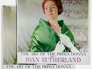 NM JOAN SUTHERLAND the art of Prima Donna vol.1 & 2 decca SXL 2256 & 2257 2LP