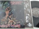 KLP62A - Sacred Steel - Wargods of Metal (SPV 008-102541) German LP + Insert