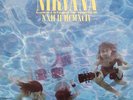 LP NIRVANA Recorded Live At The Palaghiaccio, Rome - February 22nd, 1994 - Bleu