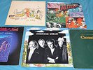 5 vintage Crosby Stills Nash Young CSNY Record Albums SO FAR American Dream