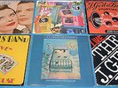 5  J GEILS BAND Record Albums  Full House Nightmares Flashback Love Stinks plus