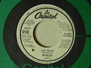 Wings (mono dj 45) LET 'EM IN short version / long version   Capitol VG+ to VG++