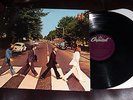 THE BEATLES Abbey Road EX+ Purple Capitol COME TOGETHER Here Comes The Sun 1978