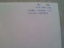 DECCA TEST PRESSING DVORAK SYMPHONY No9 