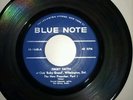 Jimmy Smith 45 blue note rare 45 At Club 'Baby Grand' Wilmington, Del. 1660