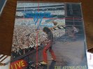 VAN HALEN - LIVE, The Atomic Punks LP Rare uniq press NM
