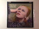 RARE David Bowie Hunky Dory UK very 1st press Rasputin/ Bobil - NO GEM LOGO