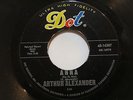 Arthur Alexander - Anna / I Hang My Head And Cry -  SOUL 45