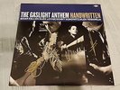 The Gaslight Anthem - SIGNED Handwritten LP, All 4 band members autographed
