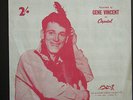 GENE VINCENT - 50's Sheet music - WILD CAT