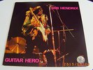 JIMI HENDRIX  - GUITAR HERO ( COVER EX  / VINYL MINT - /  RARE SWEDEN PRESSUNG )