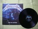 METALLICA 33 TOURS RIDE THE LIGHTNING