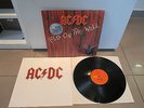 AC DC Fly On The Wall LP Albert APLP 431066 Australia 1985 MINT