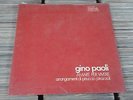 LP Gino PAOLI - AMARE PER VIVERE 1972 