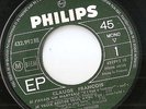 TRES RARE EP CLAUDE FRANCOIS 